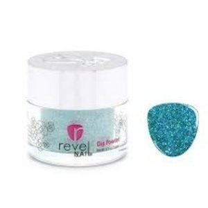 Revel Nail Dip Powder New 2 oz jar Splash Glitter